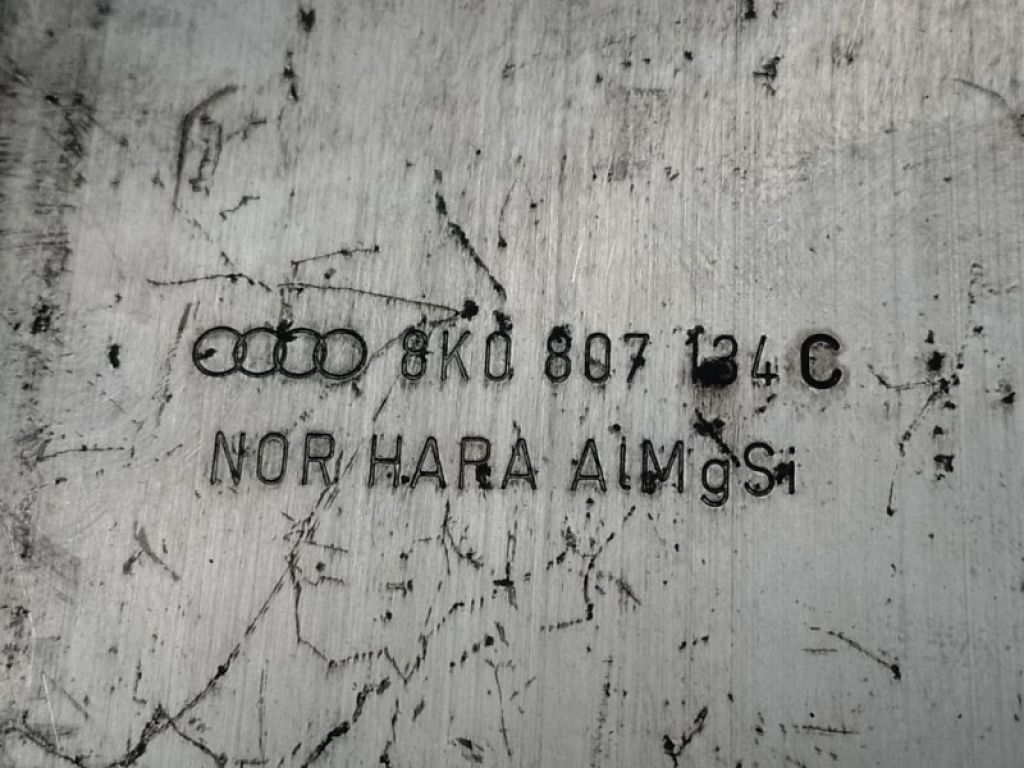 8K0 807 134 D | Кронштейн усилителя переднего бампера прав. AUDI A5 07-17 - Фото 7