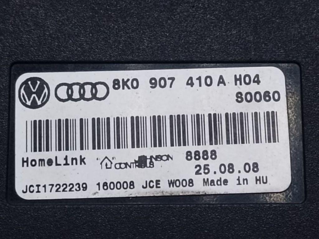 8K0 907 410 C | Блок електронний AUDI A5 07-17 - Фото 4