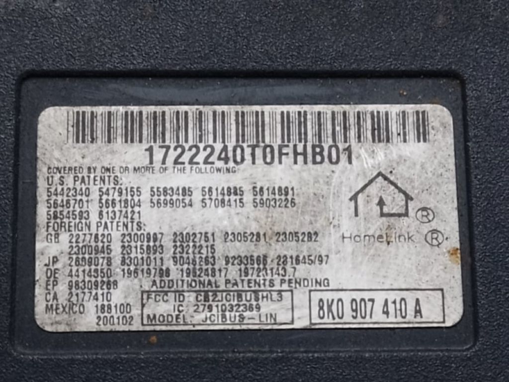 8K0 907 410 C | Блок електронний AUDI A5 07-17 - Фото 5