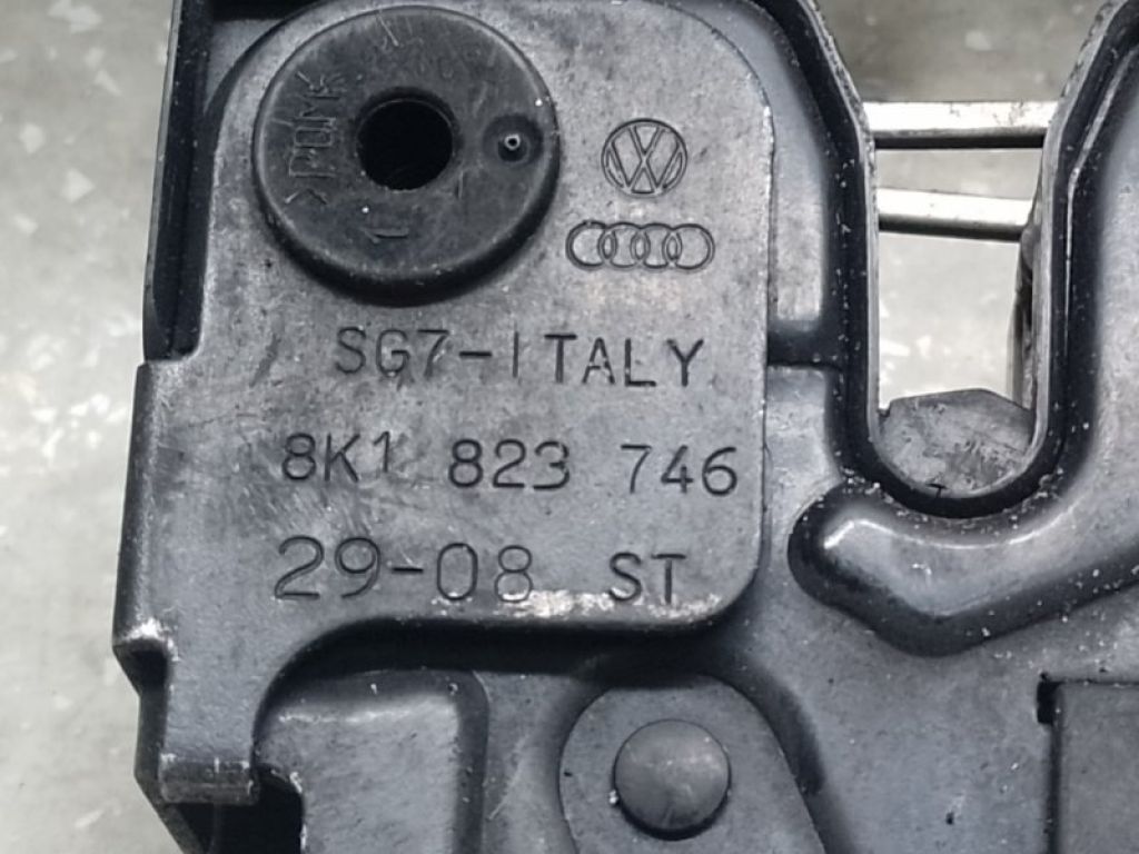 8K0 823 509 D | Замок капоту AUDI A5 07-17 - Фото 4