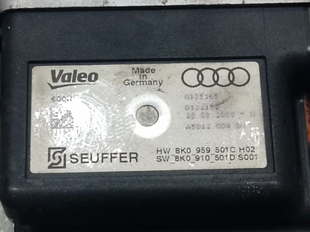 8K0 959 501 G | Блок керування вентилятором радіатора AUDI A5 07-17 - Фото 4