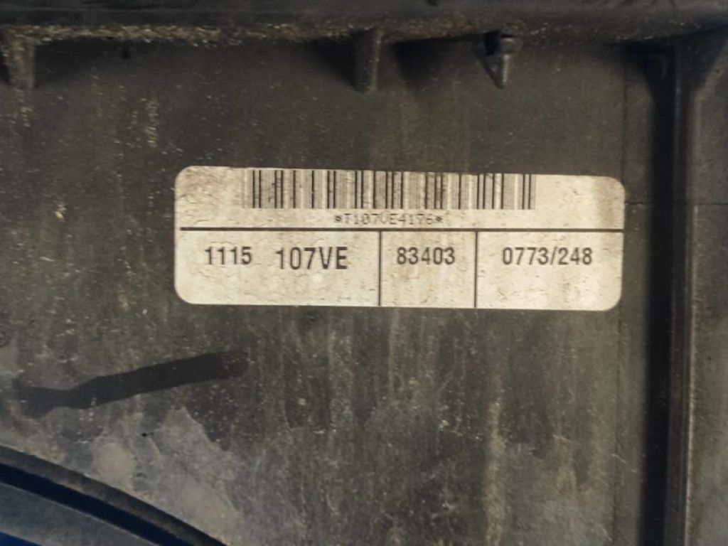 68031872AA | Диффузор вентилятора основного радиатора JEEP COMPASS 06-16 - Фото 4