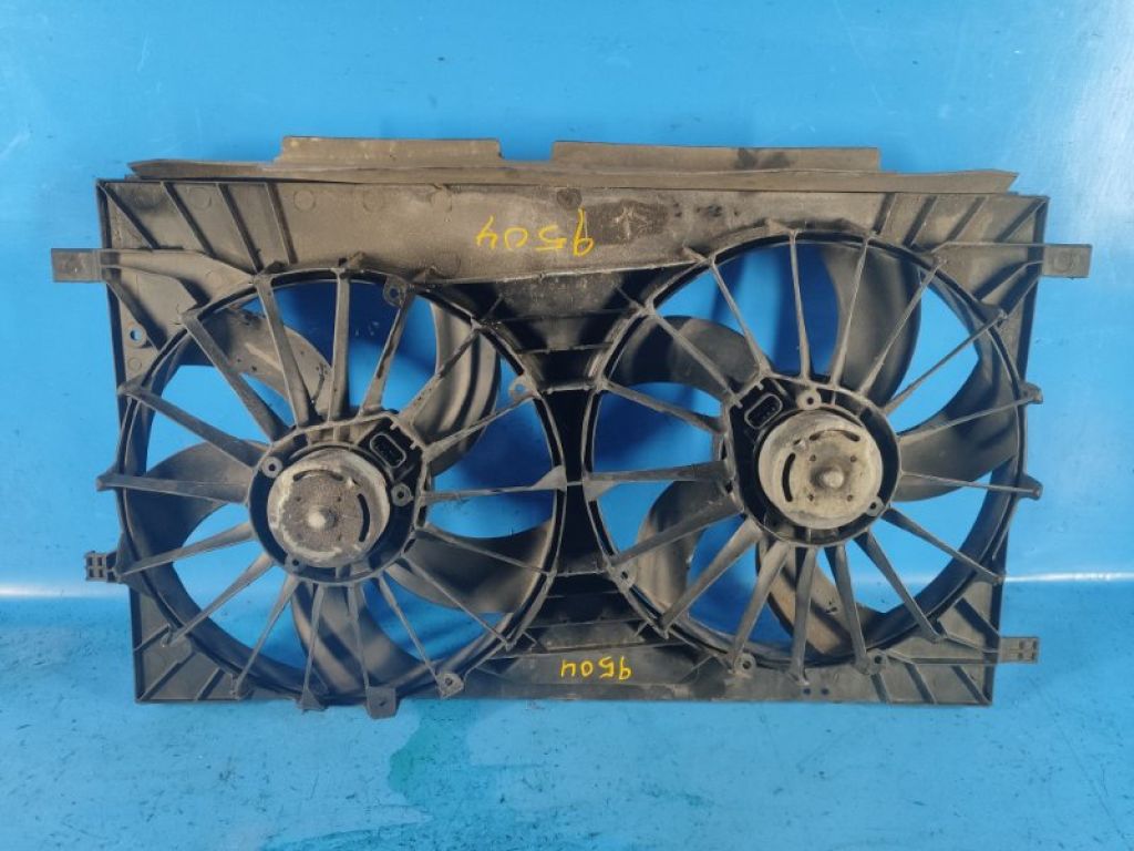 68031872AA | Диффузор вентилятора основного радиатора JEEP COMPASS 06-16 - Фото 5