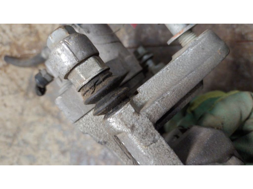 58230-3Q100 | Супорт гальмівний задн. прав. HYUNDAI SONATA YF 10-14 - Фото 7