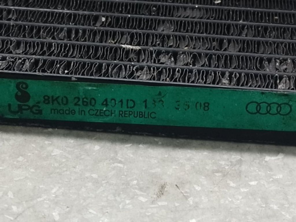 8K0 260 403 AB | Радіатор кондиціонера AUDI A5 07-17 - Фото 6