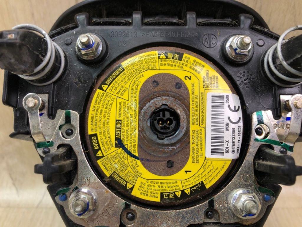 39090515 | Подушка безпеки в кермо CHEVROLET CRUZE 15- - Фото 5