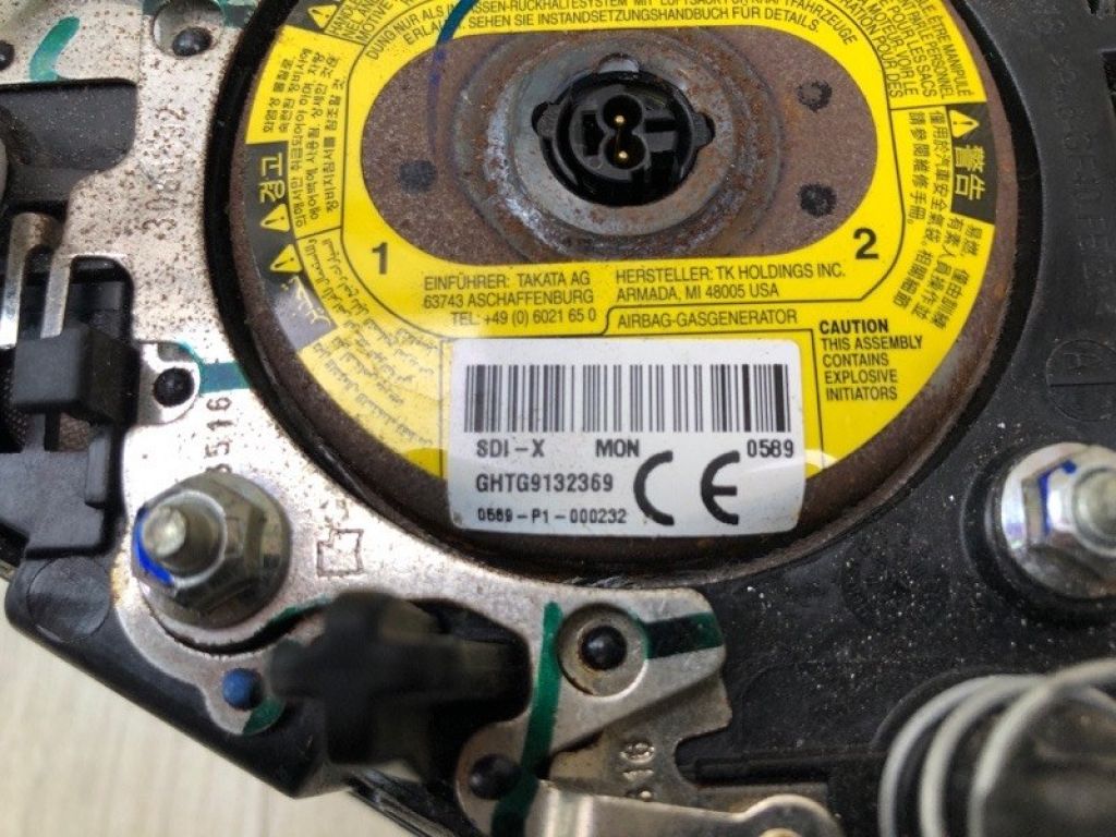 39090515 | Подушка безпеки в кермо CHEVROLET CRUZE 15- - Фото 6