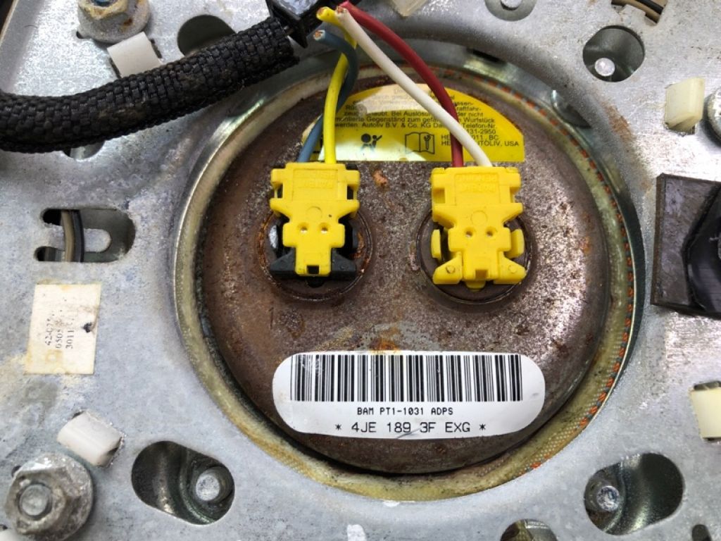 1SL29 DX9AD | Подушка безопасности в руль DODGE JOURNEY 08-20 - Фото 5