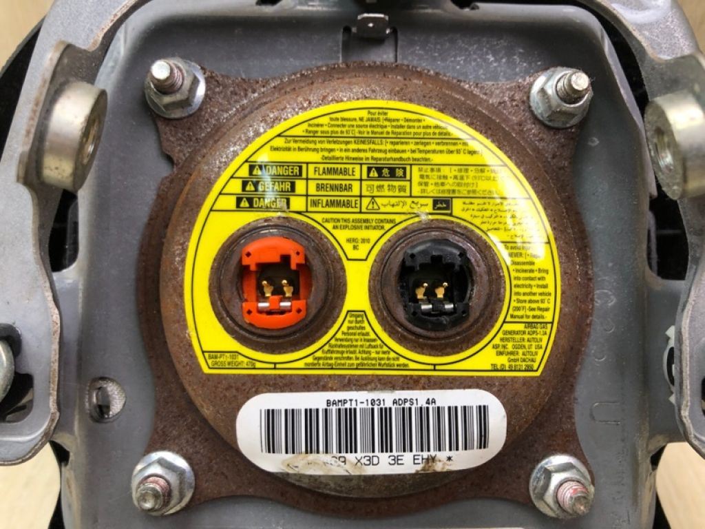 98211AJ01AVH | Подушка безпеки в кермо SUBARU OUTBACK 09-14 BR - Фото 5