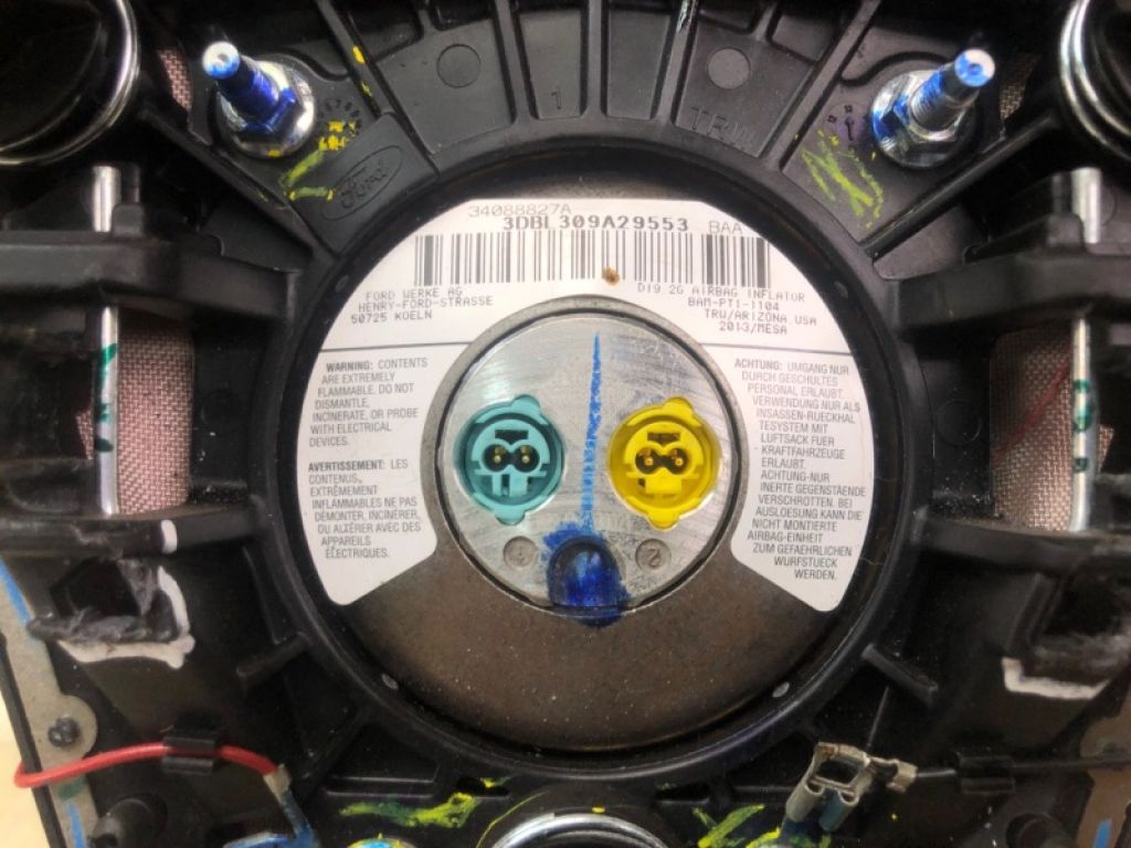 EM5Z-58043B13-BA | Подушка безпеки в кермо FORD FOCUS 10-18 - Фото 6