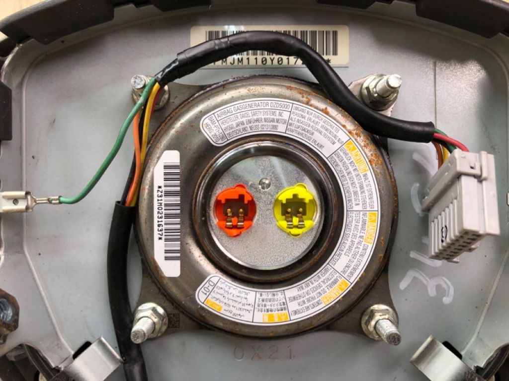 K8510JM10A | Подушка безпеки в кермо NISSAN ROGUE 08-15 - Фото 5