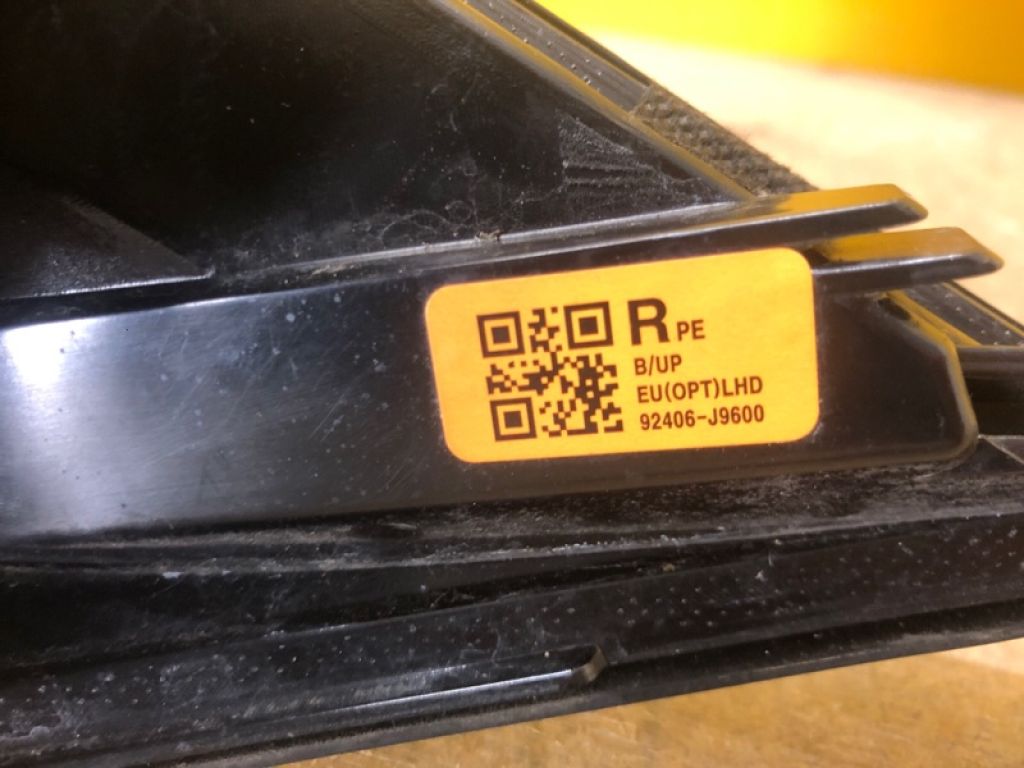 92406 J9600 | Ліхтар зовнішній прав. HYUNDAI KONA OS 17-23 - Фото 4