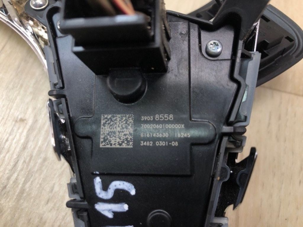 39038558 | Кнопки руля CHEVROLET CRUZE 15- - Фото 9