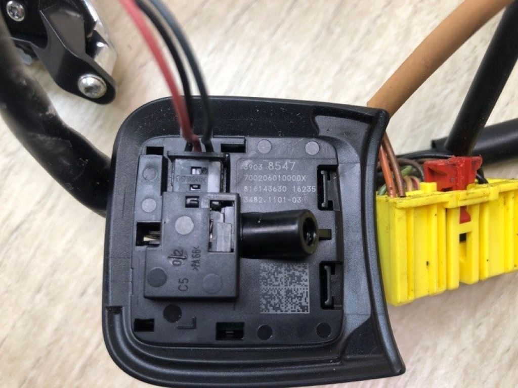 39038558 | Кнопки руля CHEVROLET CRUZE 15- - Фото 11