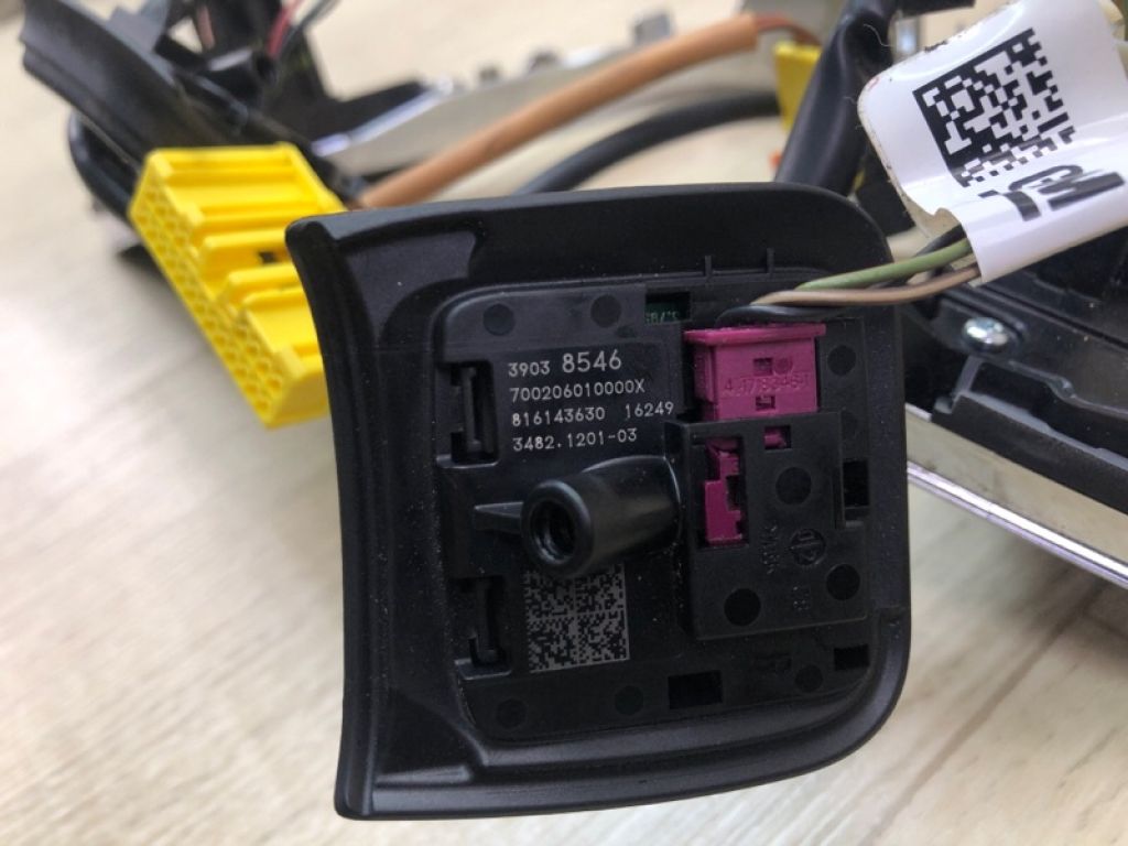 39038558 | Кнопки руля CHEVROLET CRUZE 15- - Фото 12