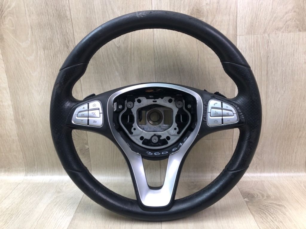 A 000 460 05 07 9E38 | Руль MERCEDES C-CLASS W205 16-21