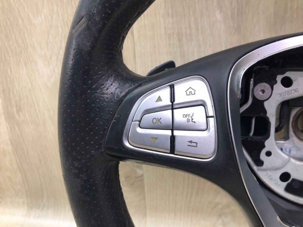 A 000 460 05 07 9E38 | Руль MERCEDES C-CLASS W205 16-21 - Фото 2