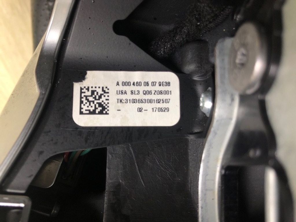 A 000 460 05 07 9E38 | Руль MERCEDES C-CLASS W205 16-21 - Фото 9