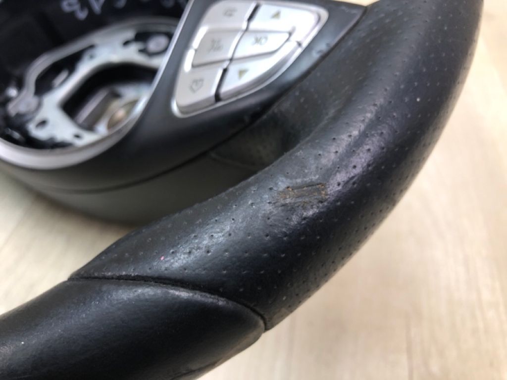 A 000 460 05 07 9E38 | Руль MERCEDES C-CLASS W205 16-21 - Фото 11