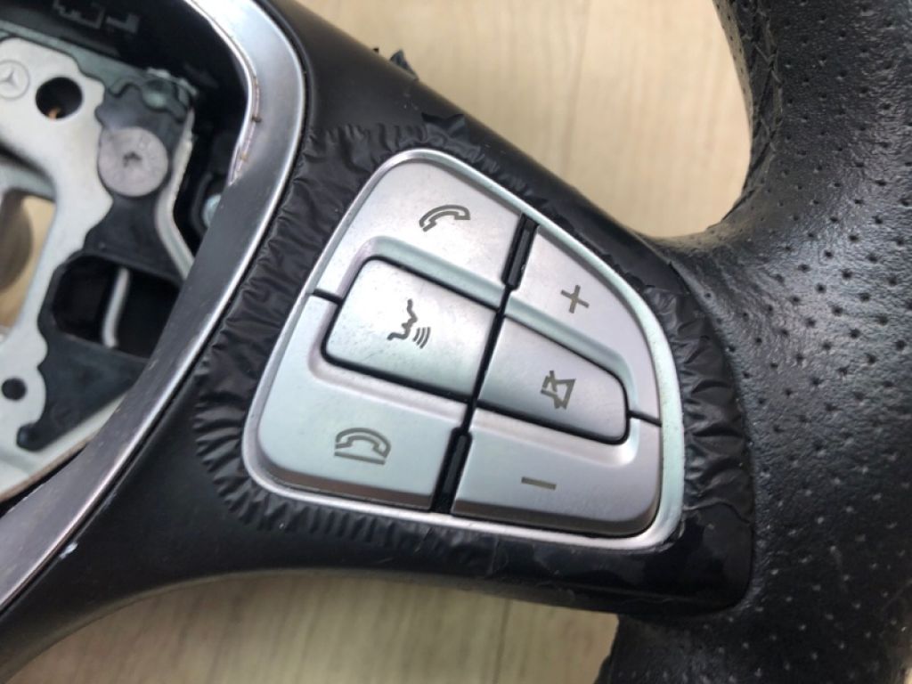 A 000 460 05 07 9E38 | Руль MERCEDES C-CLASS W205 16-21 - Фото 12