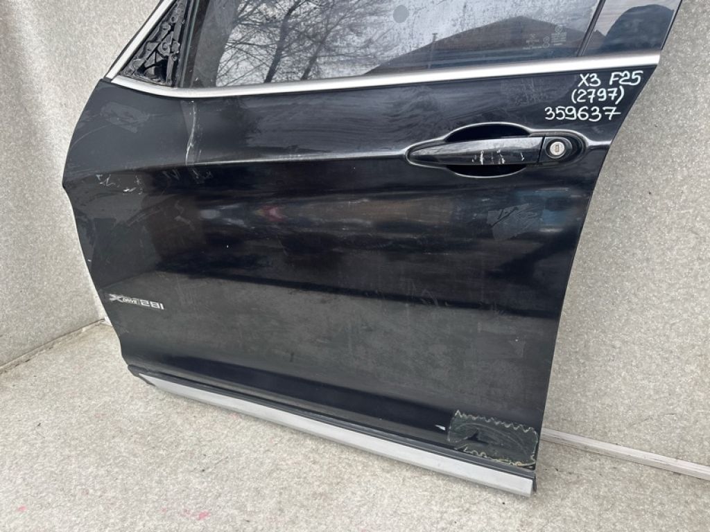 41517355803 | Двері передн. лів. BMW X3 (F25) 11-17 - Фото 4