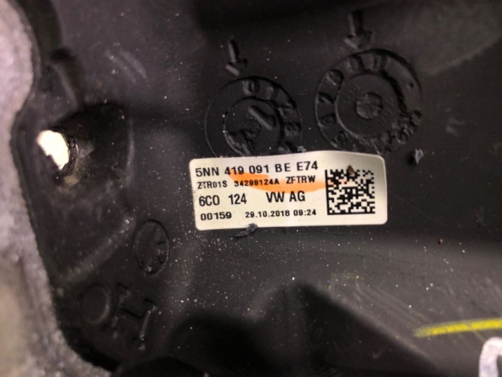 5NN419091BE | Руль VOLKSWAGEN TIGUAN 16-23 - Фото 8