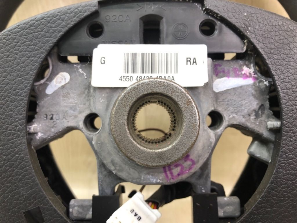 48430-4BA0A | Руль NISSAN X-TRAIL/ROGUE T32 13-20 - Фото 6