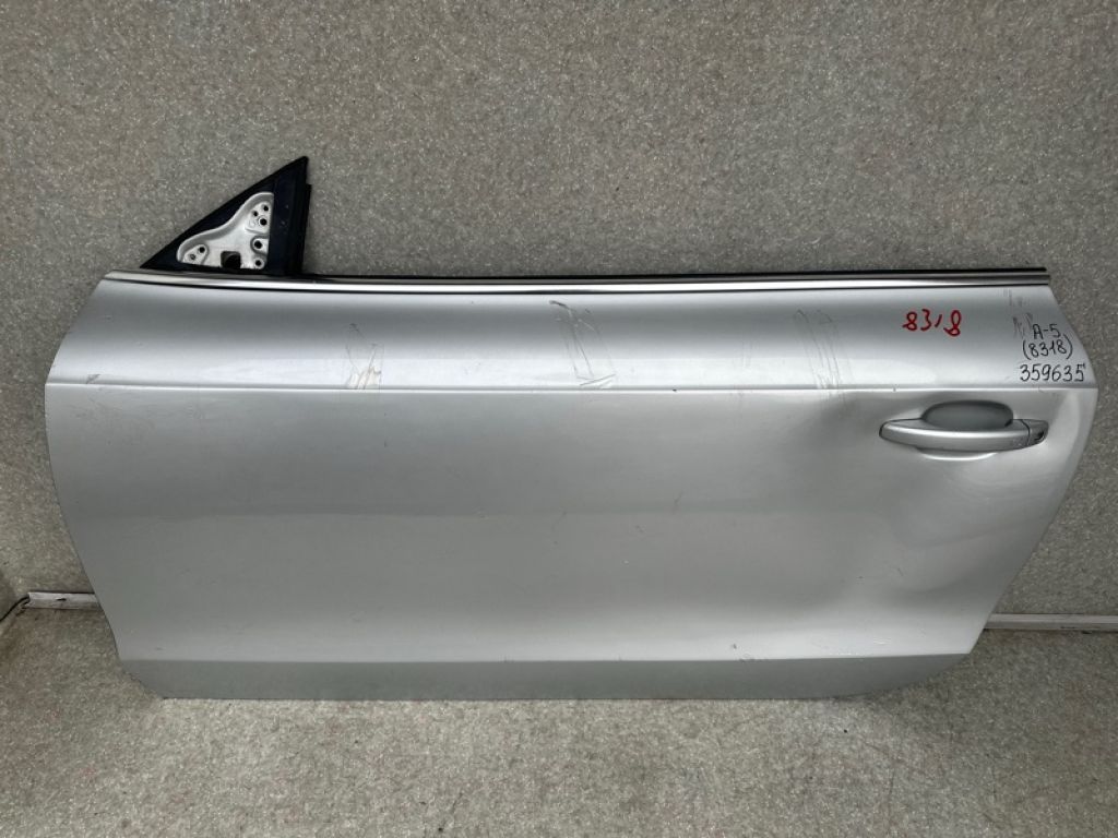8T0831051C | Дверь передн. лев. AUDI A5 07-17 - Фото 2