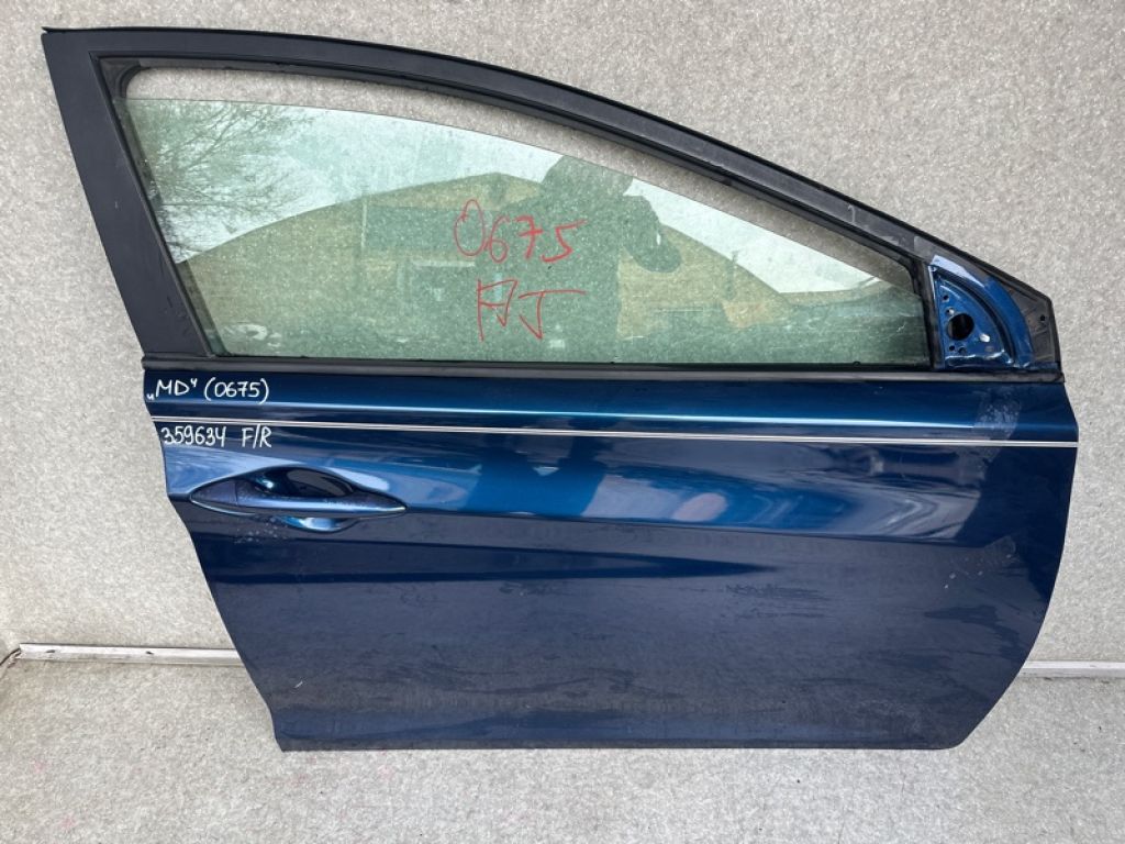 760043Y500 | Двері передн. прав. HYUNDAI ELANTRA MD 10-15 - Фото 2