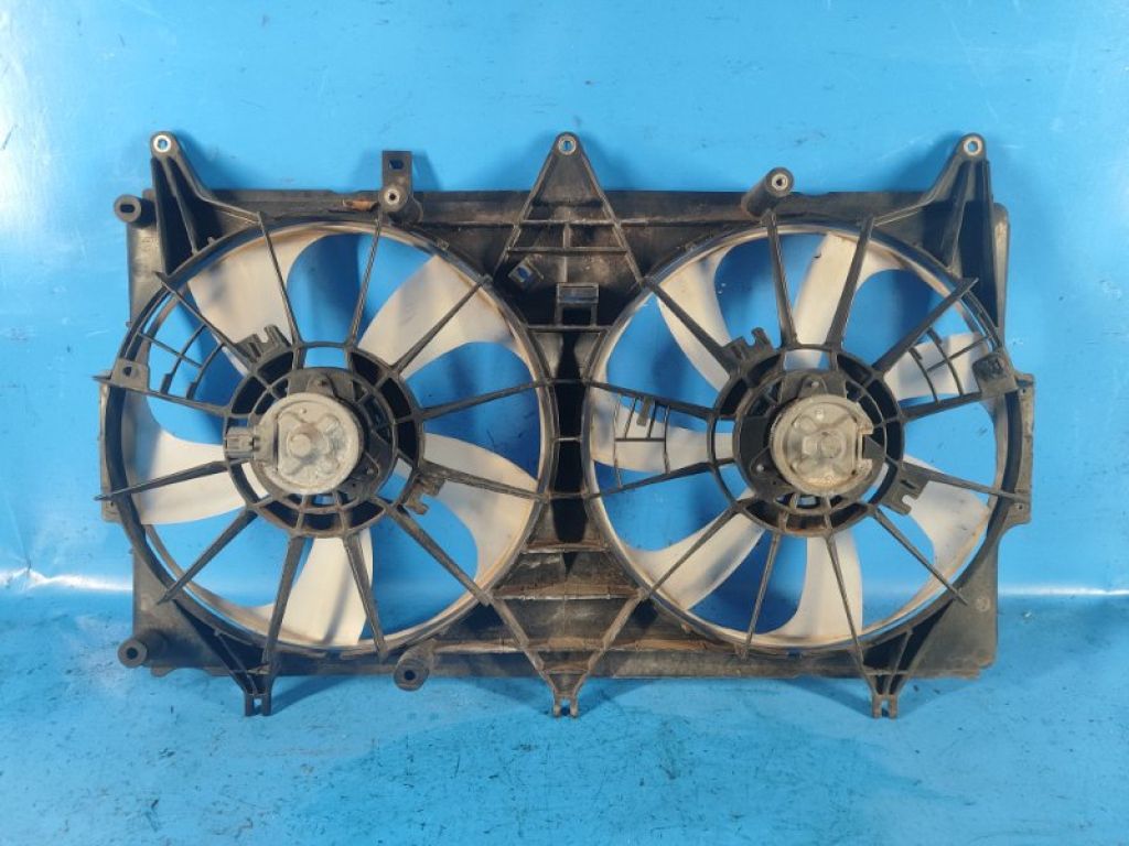 17760-57L00 | Дифузор вентилятора основного радіатора SUZUKI KIZASHI 09-14