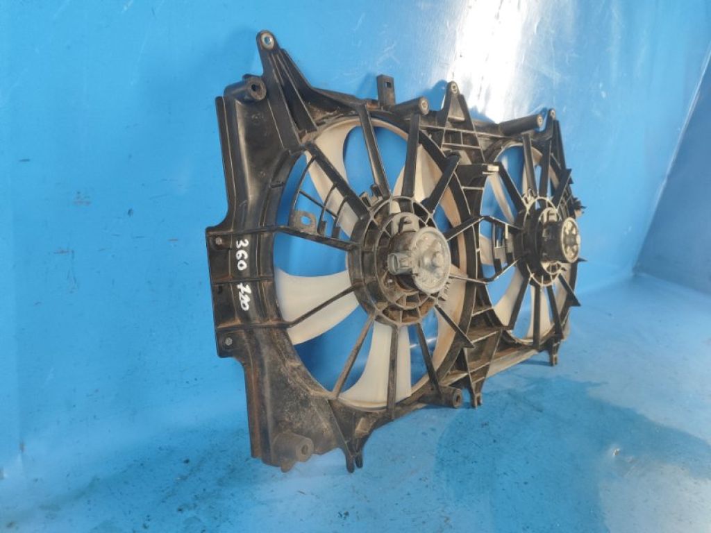 17760-57L00 | Дифузор вентилятора основного радіатора SUZUKI KIZASHI 09-14 - Фото 2