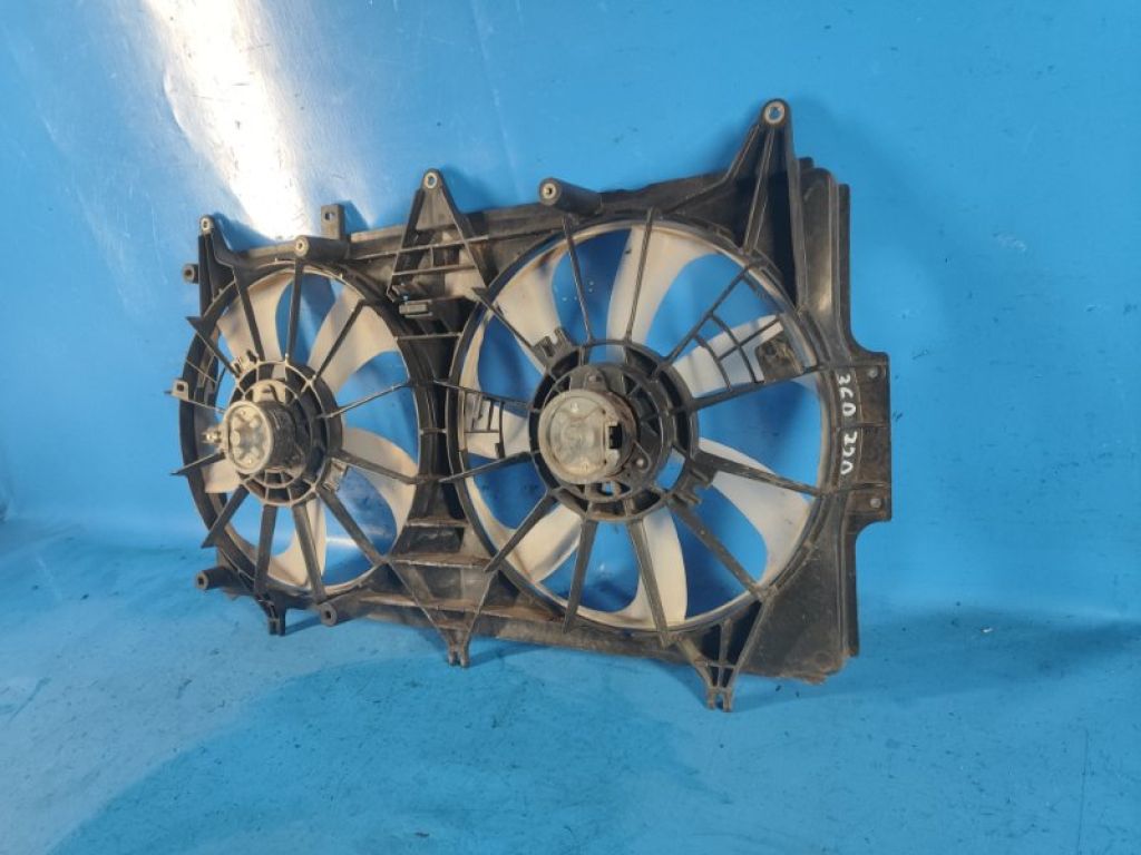 17760-57L00 | Дифузор вентилятора основного радіатора SUZUKI KIZASHI 09-14 - Фото 3