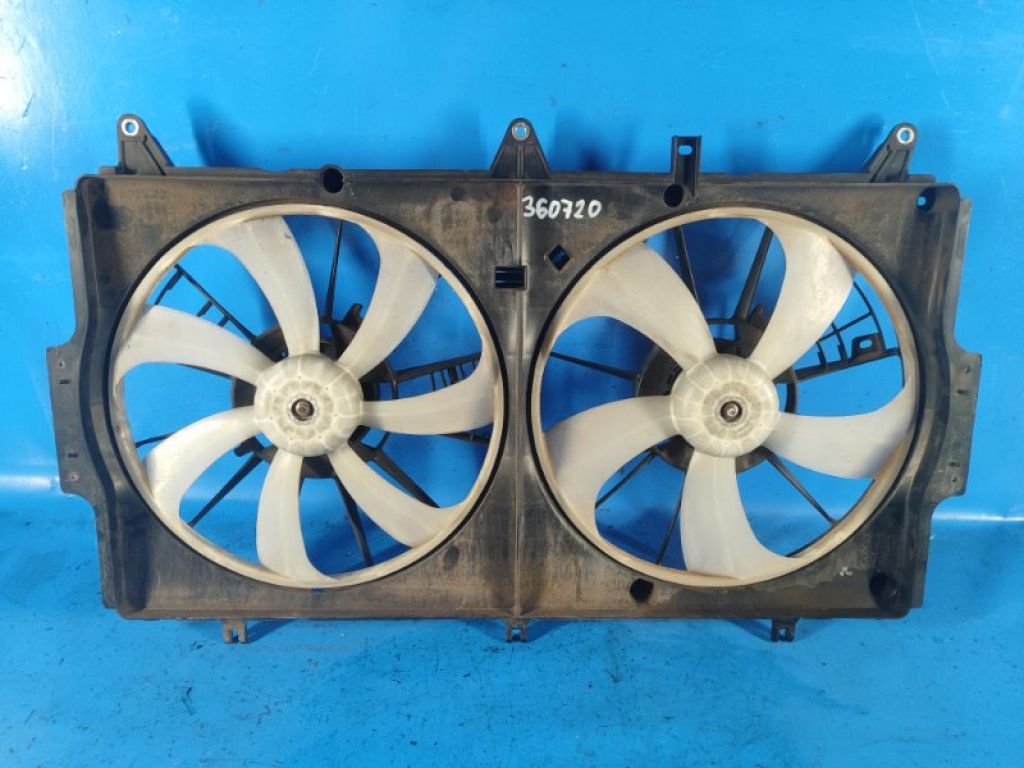 17760-57L00 | Дифузор вентилятора основного радіатора SUZUKI KIZASHI 09-14 - Фото 7