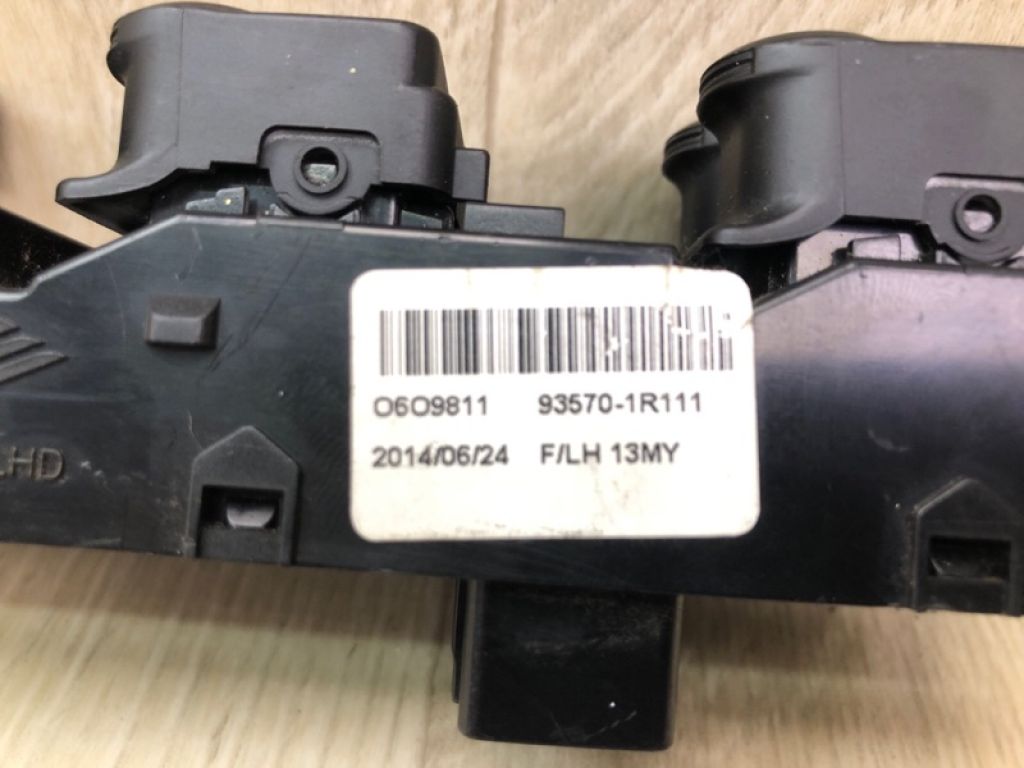 93570-1R111 | Блок керування склопідіймачами HYUNDAI ACCENT RB 10- - Фото 5