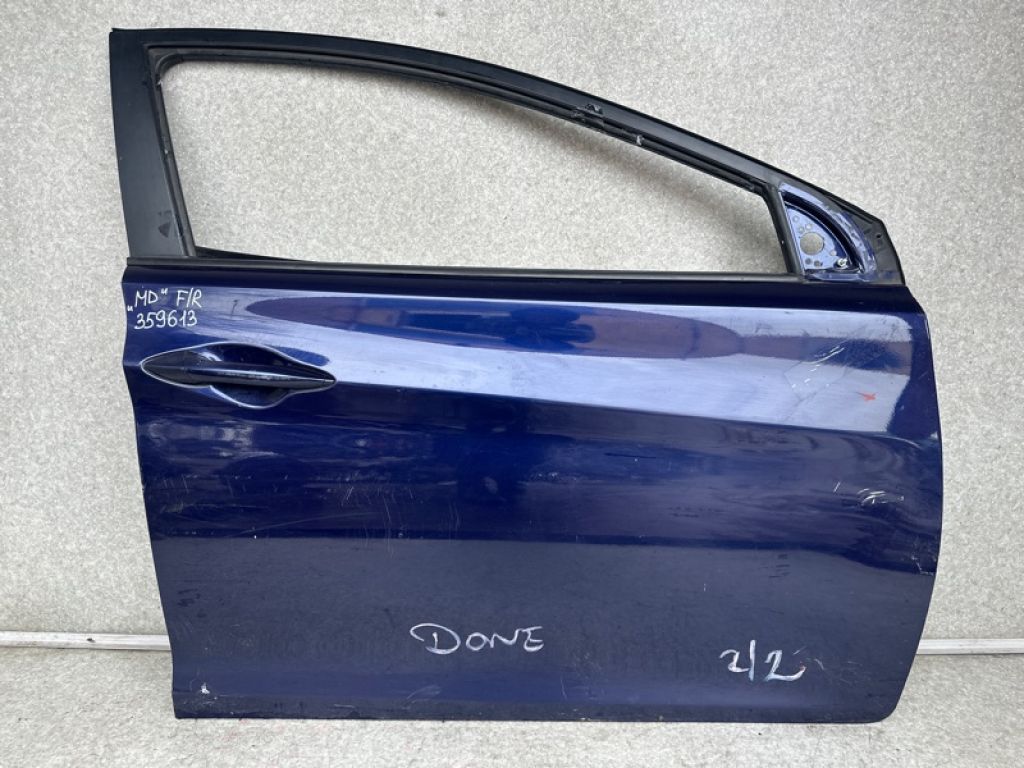 760043Y500 | Дверь передн. прав. HYUNDAI ELANTRA MD 10-15