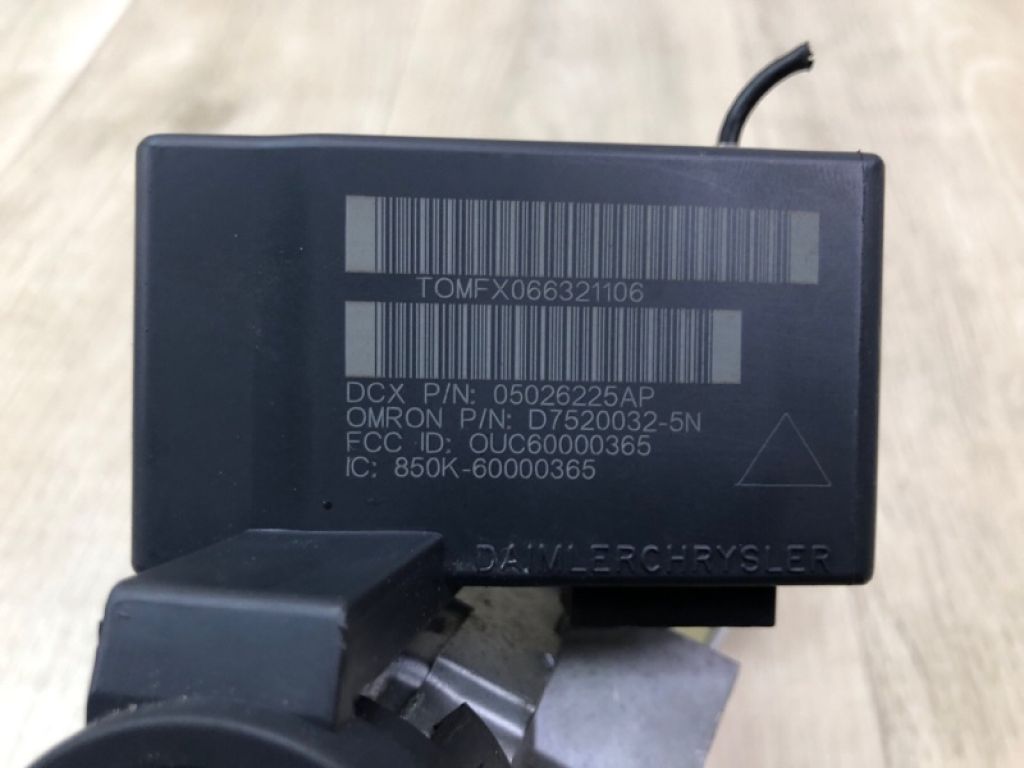 5057296AM | Замок зажигания JEEP COMPASS 06-16 - Фото 9