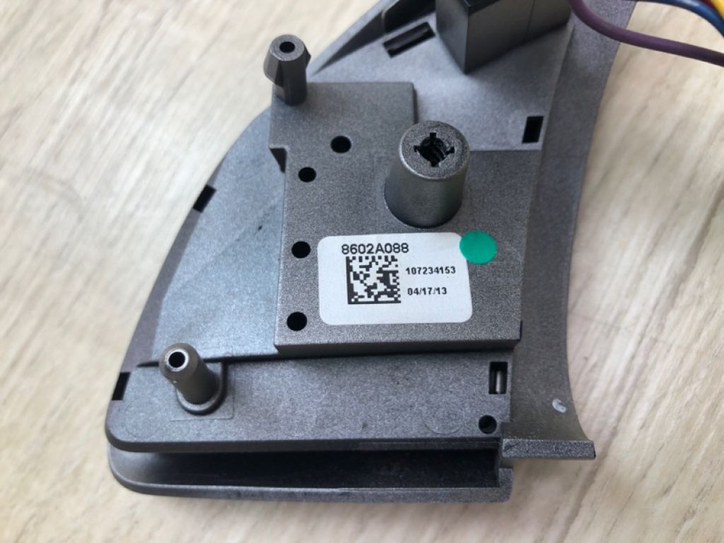 8616A026 | Кнопки руля MITSUBISHI OUTLANDER GF 12- - Фото 6