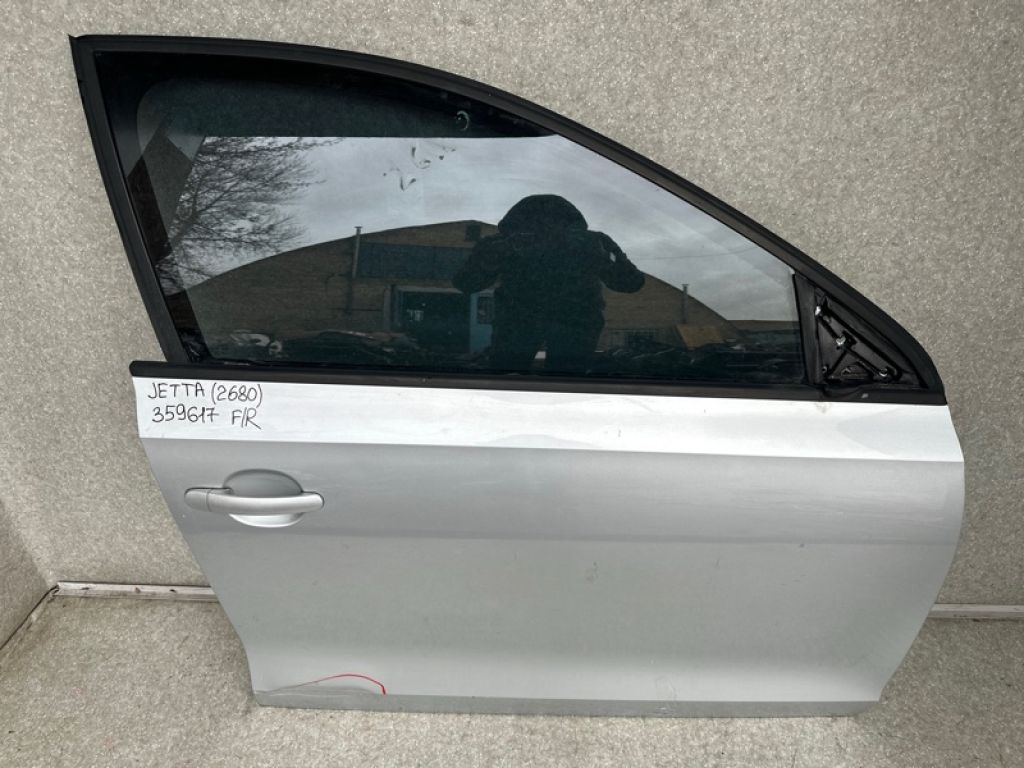 5C6 831 056 B | Двері передн. прав. VOLKSWAGEN JETTA USA 10-17 - Фото 2