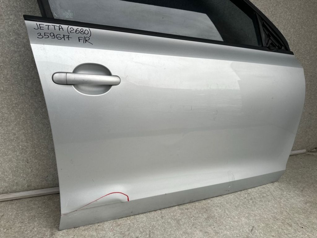 5C6 831 056 B | Двері передн. прав. VOLKSWAGEN JETTA USA 10-17 - Фото 3