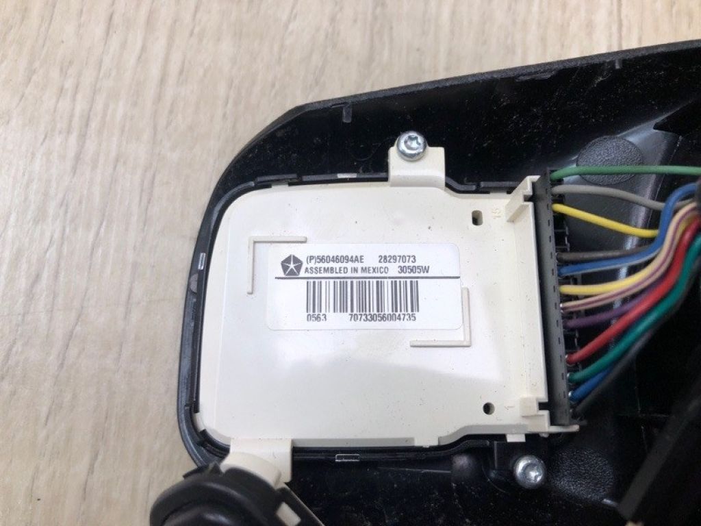 56046096AD | Кнопки руля JEEP COMPASS 06-16 - Фото 8