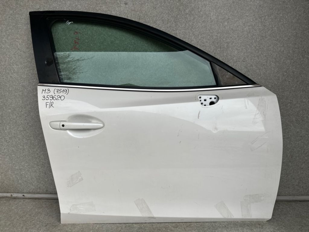 BJZ0-58-02XC | Дверь передн. прав. MAZDA 3 BM 13-19