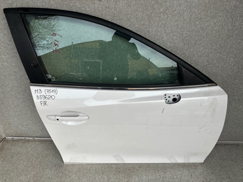 BJZ0-58-02XC | Дверь передн. прав. MAZDA 3 BM 13-19 - Фото 2