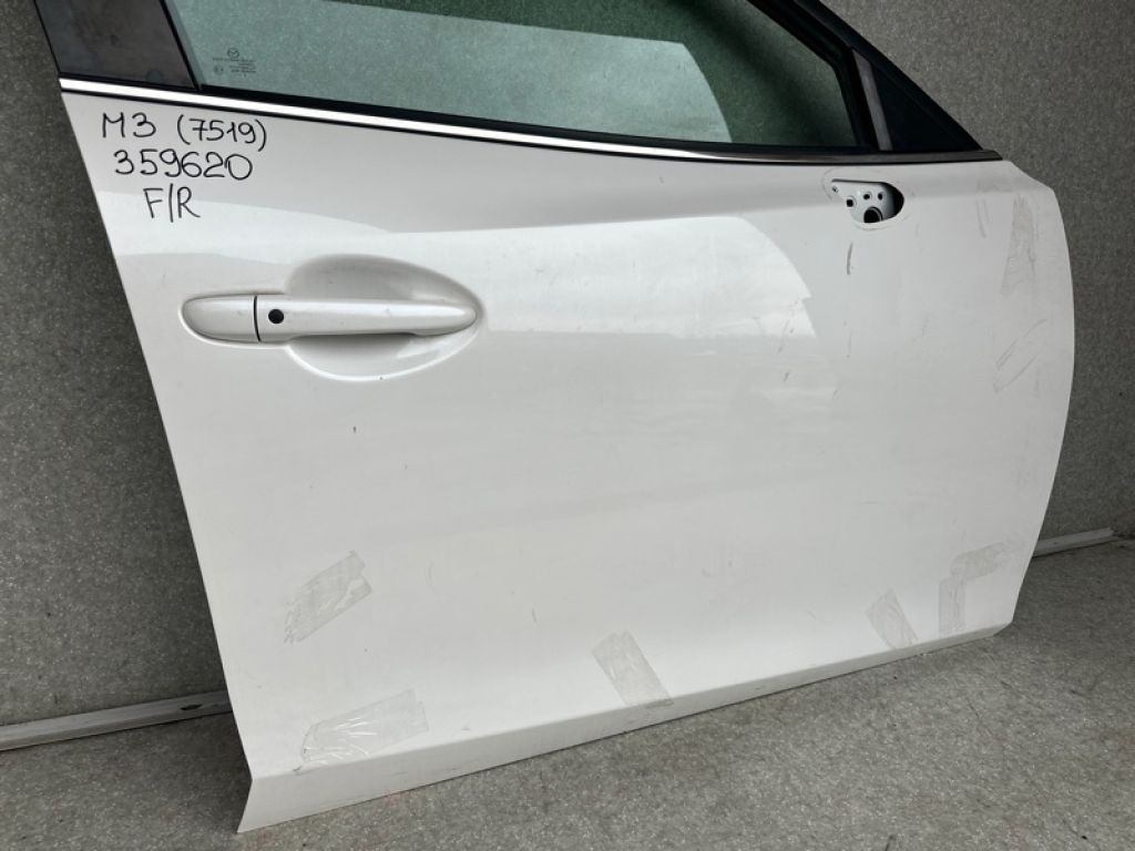 BJZ0-58-02XC | Дверь передн. прав. MAZDA 3 BM 13-19 - Фото 3