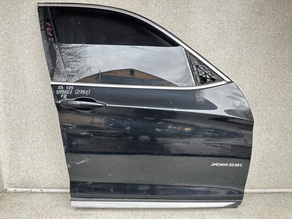 41517355804 | Двері передн. прав. BMW X3 (F25) 11-17