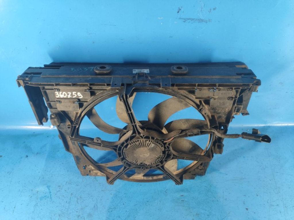 17899010 | Дифузор вентилятора основного радіатора BMW 5 SERIES (F10) 11-13 - Фото 5