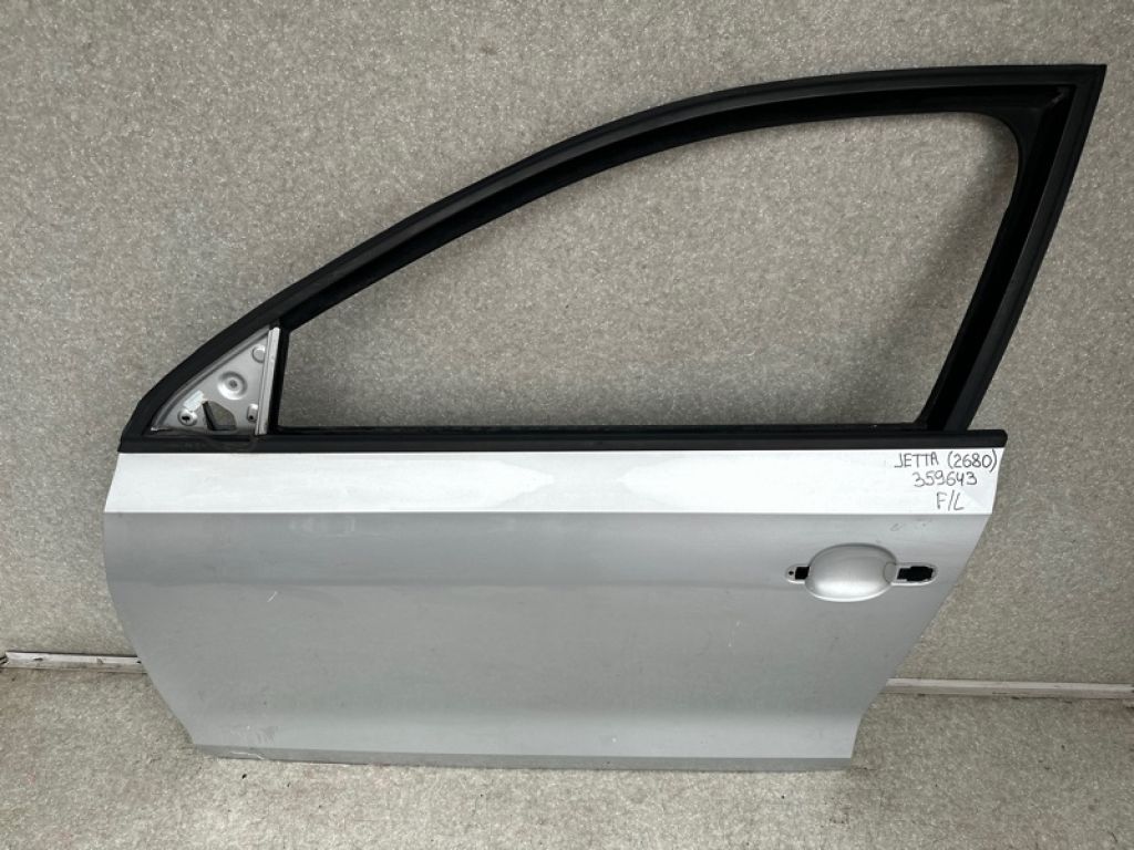 5C6 831 055 B | Двері передн. лів. VOLKSWAGEN JETTA USA 10-17 - Фото 2