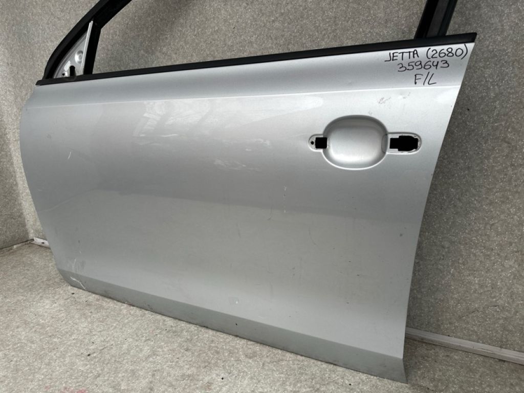 5C6 831 055 B | Двері передн. лів. VOLKSWAGEN JETTA USA 10-17 - Фото 4
