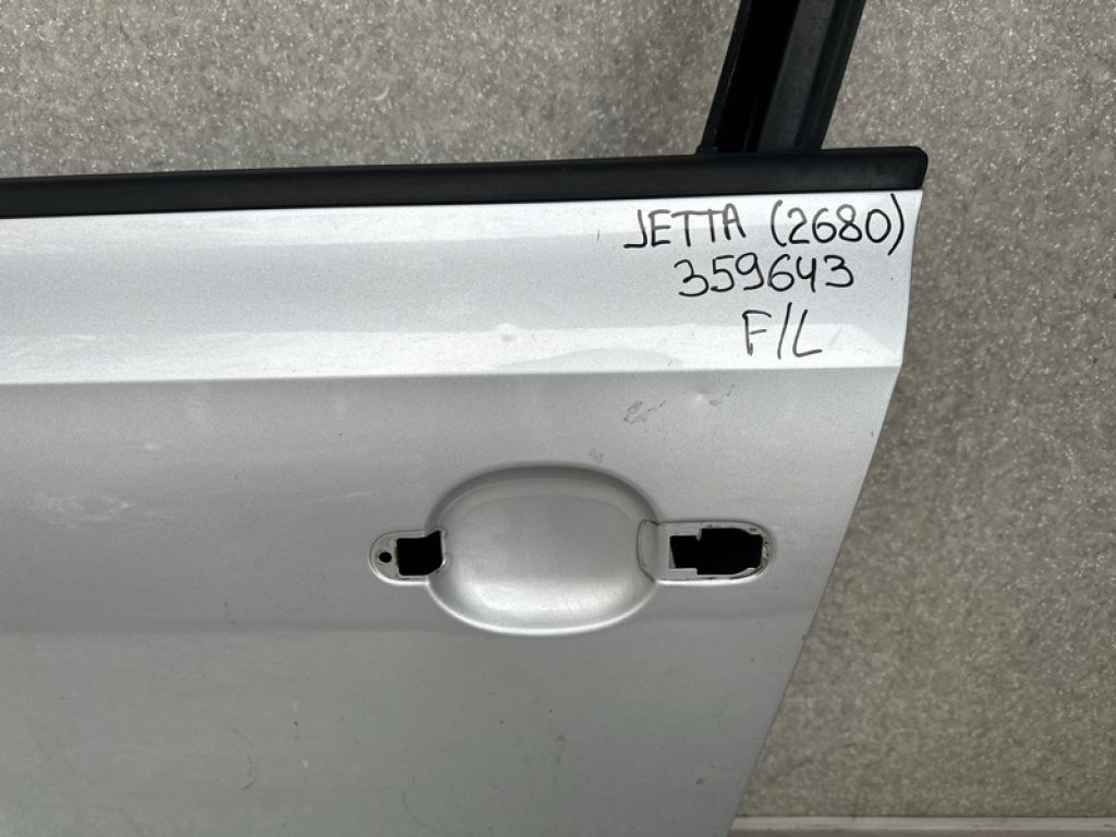 5C6 831 055 B | Двері передн. лів. VOLKSWAGEN JETTA USA 10-17 - Фото 5