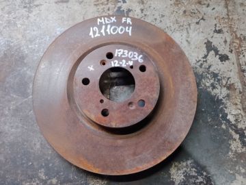 Гальмівний диск передній ACURA MDX (YD2) 06-13