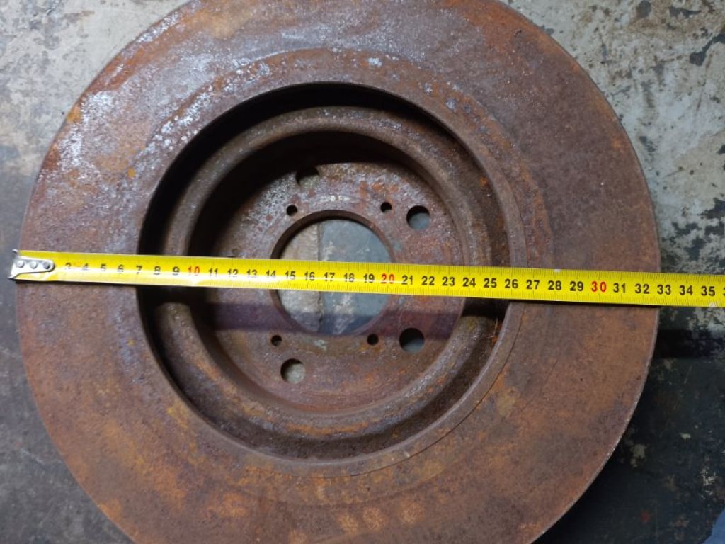 45251-STX-H01 | Тормозной диск передний ACURA MDX (YD2) 06-13 - Фото 4